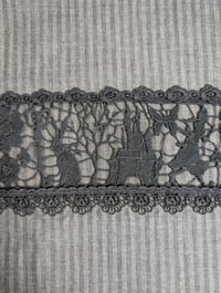 Image 5 of Alice Lace Border JSK (Tea Length) PREORDER