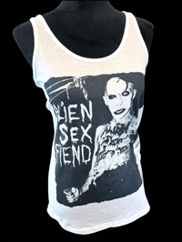 Alien sex fiend tank top