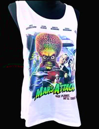 Mars attacks tank top