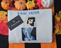 X-ray filter hoodie