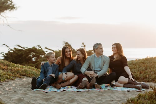 Image of Fort Funston Full Sunset Sessions 2025