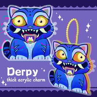 [PRE ORDER] Derpy thick acrylic charm
