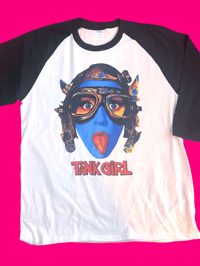 Tank girl raglan 