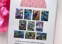 Image 3 of "All the cards!" 2025 notecard set