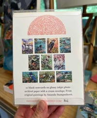 Image 7 of "All the cards!" 2025 notecard set