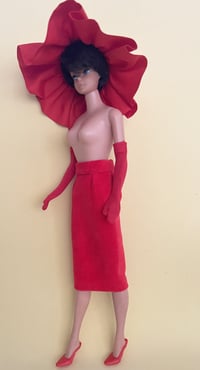 Image 8 of Barbie in Red - Red Suit, Red Hat, Red Gloves, Red Shoes