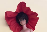 Image 6 of Barbie in Red - Red Suit, Red Hat, Red Gloves, Red Shoes