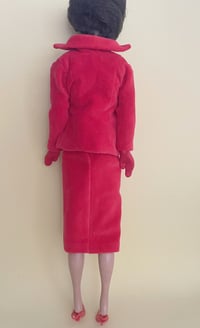 Image 10 of Barbie in Red - Red Suit, Red Hat, Red Gloves, Red Shoes
