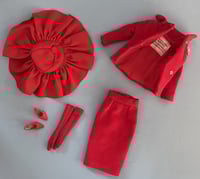 Image 11 of Barbie in Red - Red Suit, Red Hat, Red Gloves, Red Shoes