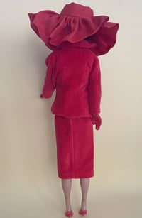 Image 9 of Barbie in Red - Red Suit, Red Hat, Red Gloves, Red Shoes