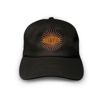 Image 1 of Sunshine Black Snapback Hat