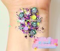 Beetlejuice Glitter Gel