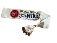 Image 1 of Tour de France 1960/70s Miko sponsor scarf worn by the hostess on the podium