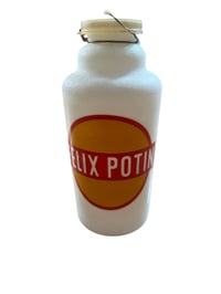 Image 1 of C. 1960s Félix Potin water bottle