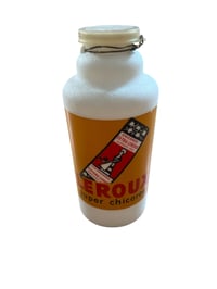Image 3 of C. 1960s Félix Potin water bottle