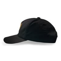 Image 2 of Sunshine Black Snapback Hat