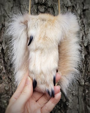 Image of Grey Wolf Paw Bag