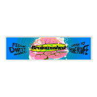 Brainwashed Bumper Sticker
