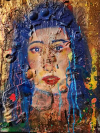 "She's so heavy; Magdeline" painting