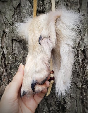 Image of Grey Wolf Paw Bag