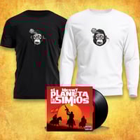 Image 1 of SIMIO LOBOTOMIZADO VINILO PACK