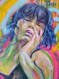 Image 2 of "Bittersweet ecstasy of being" painting