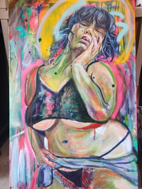 Image 1 of "Bittersweet ecstasy of being" painting