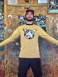 Image 2 of Long Sleeve "The Moose is Loose" Tee