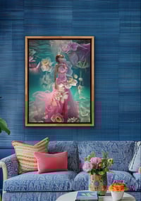 Image 2 of In deeper water limited edition print