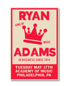 Ryan Adams “King of Music” Philly 2022