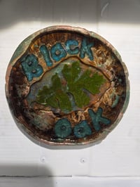 Image 2 of Black oak tray