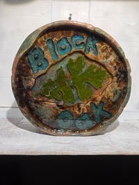 Image 3 of Black oak tray