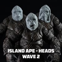 Image 1 of Island Ape - Heads (Wave 2)