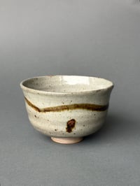 Image 2 of Chawan Tea Bowl in Karatsu Gray with Iron