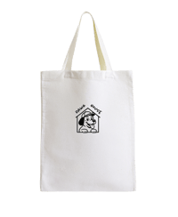 Dawg house tote bags 