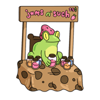 Image 3 of Cute Monster Stickers