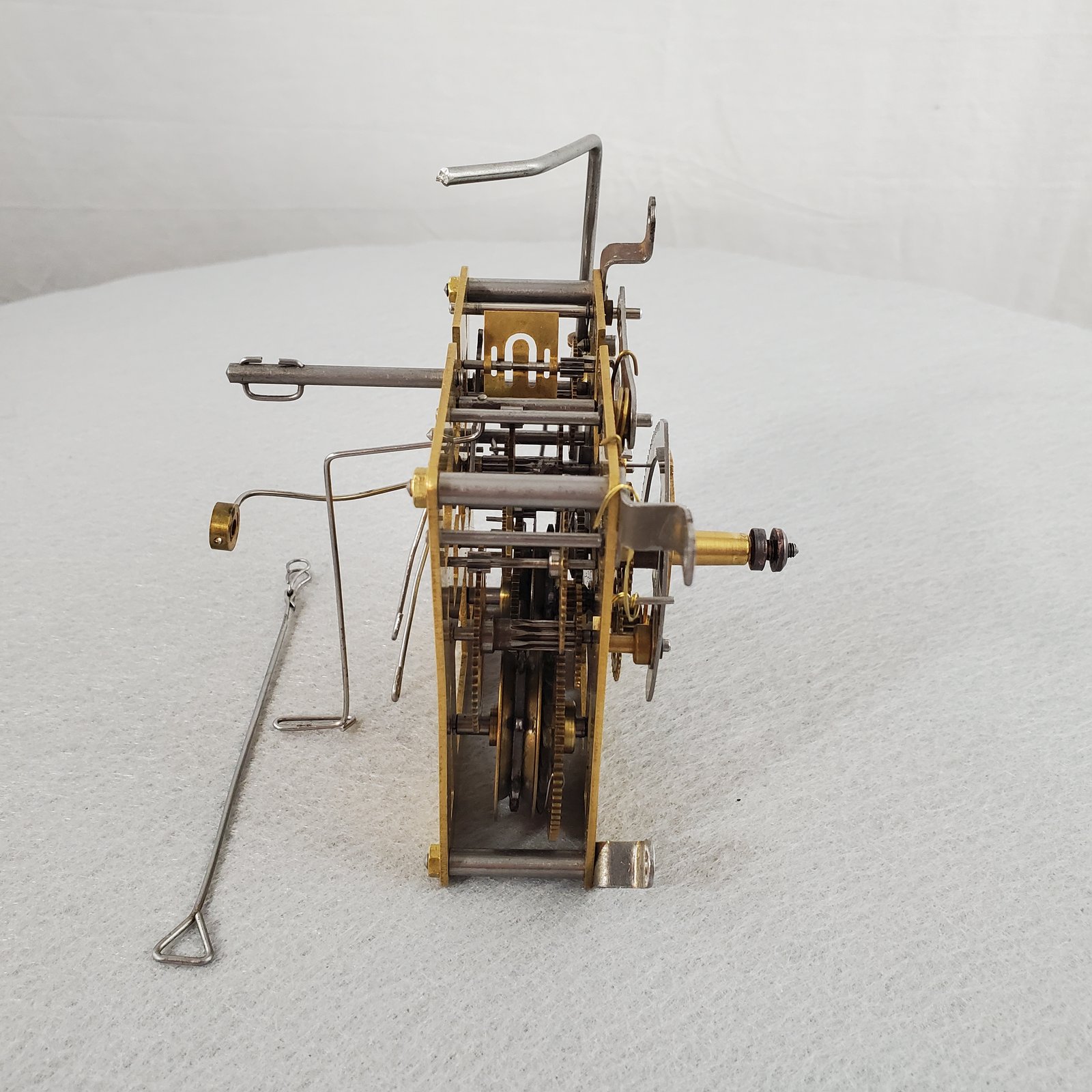 洋楽 TOBRUK / recaptured Hubert Herr Triberg 8 Day Cuckoo Clock Replacement Movement, #916