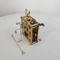 Image 4 of  Hubert Herr Triberg 8 Day Cuckoo Clock Replacement Movement, #916