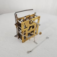 Image 6 of  Hubert Herr Triberg 8 Day Cuckoo Clock Replacement Movement, #916