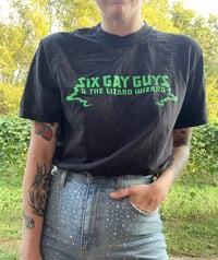 SIX GAY GUYS BAND T-SHIRT