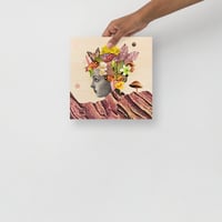Image 6 of She Moves Mountains - 8x8 inch - Matte Giclee Print 