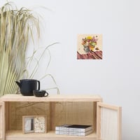 Image 5 of She Moves Mountains - 8x8 inch - Matte Giclee Print 