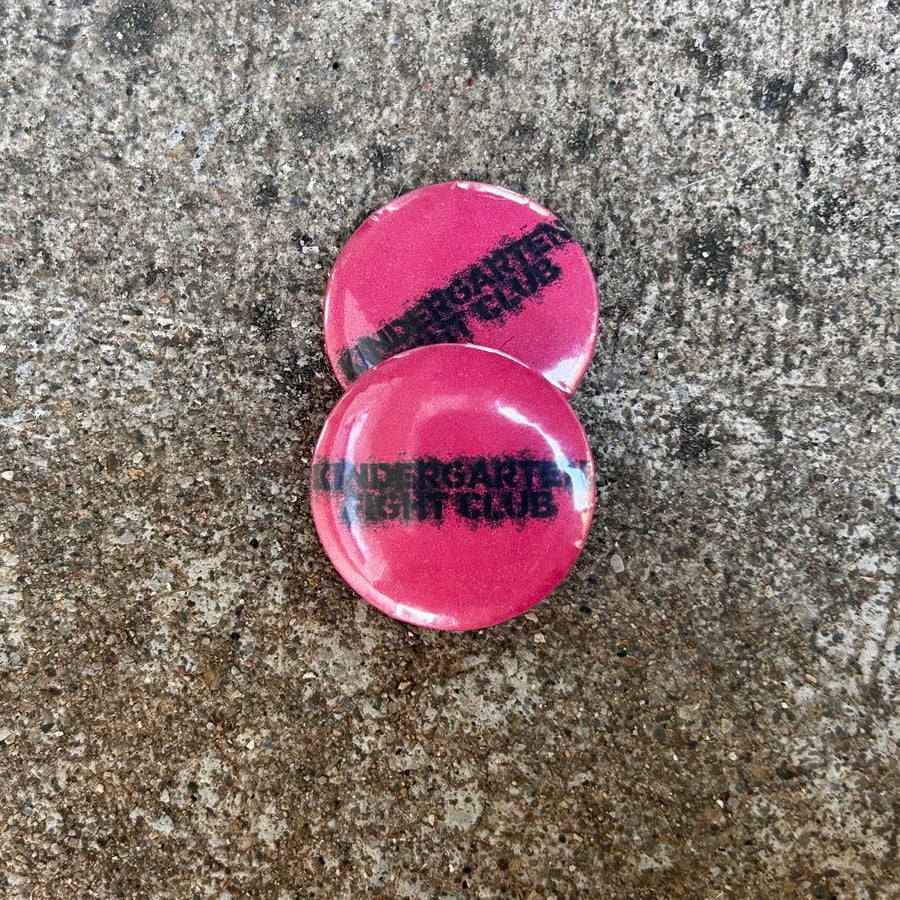 Image of Kindergarten Fight Club Buttons