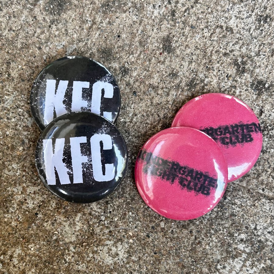 Image of Kindergarten Fight Club Buttons