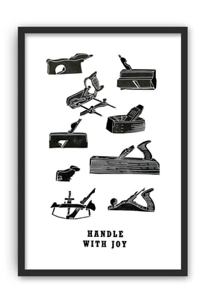 Image of HANDLE WITH JOY