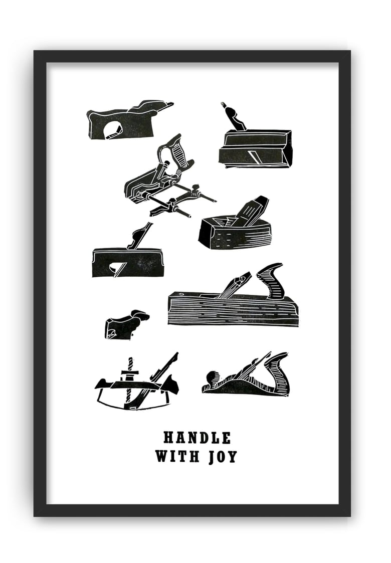 Image of HANDLE WITH JOY