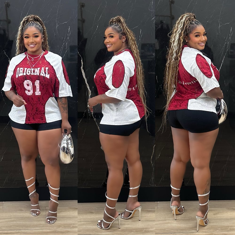 Image of LACE ORIGINAL JERSEY