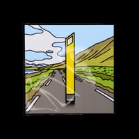 Image 1 of Icelandic Bollard Fridge Magnet