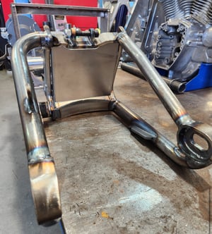 Image of M8 layframe swingarm 