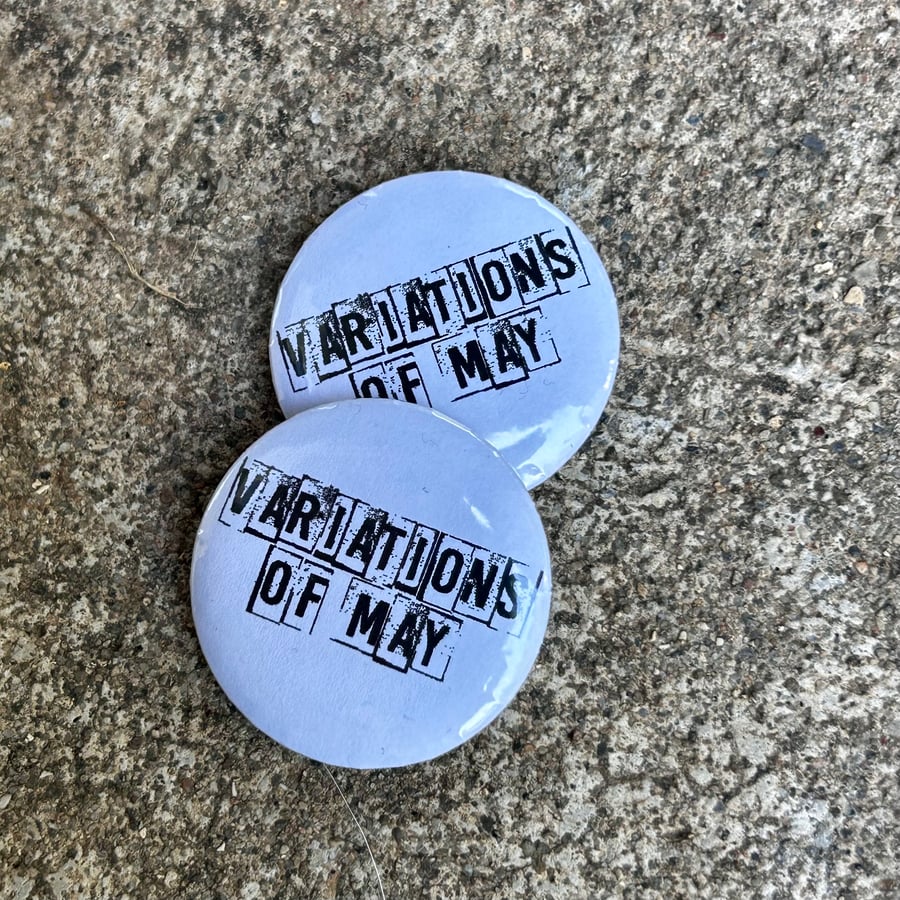 Image of Variations of May Buttons